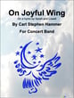 On Joyful Wing Concert Band sheet music cover